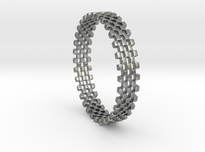 Continum Ring (Size-9) 3d printed Continum Ring (different materials have different prices)