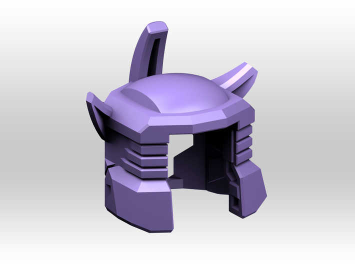 G1 Styled Helm for TR Galvatron 3d printed 