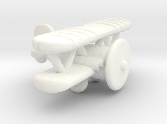 Dragonfly Fighter Plane 3d printed