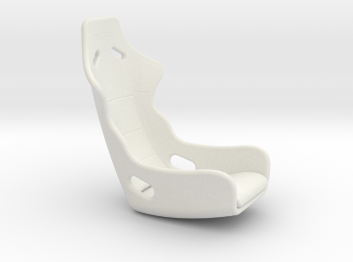 Recaro Seat 1/12 3d printed