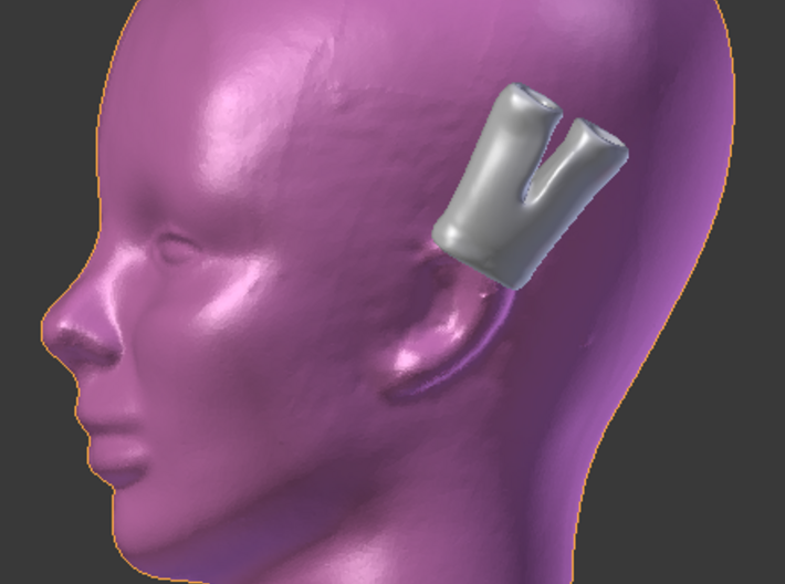 Earpants 3d printed suggested use.