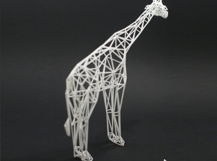 Digtial Safari- Giraffe (Large) 3d printed 