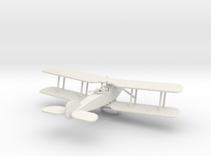 Bristol F.2B Fighter 3d printed 1:144 Bristol F.2B