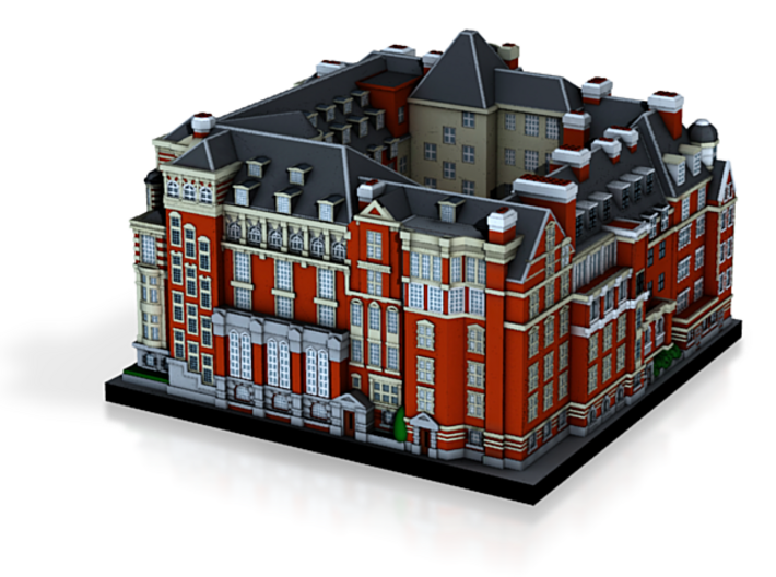 Church Commissioners Office Westminster 5 x 4 3d printed