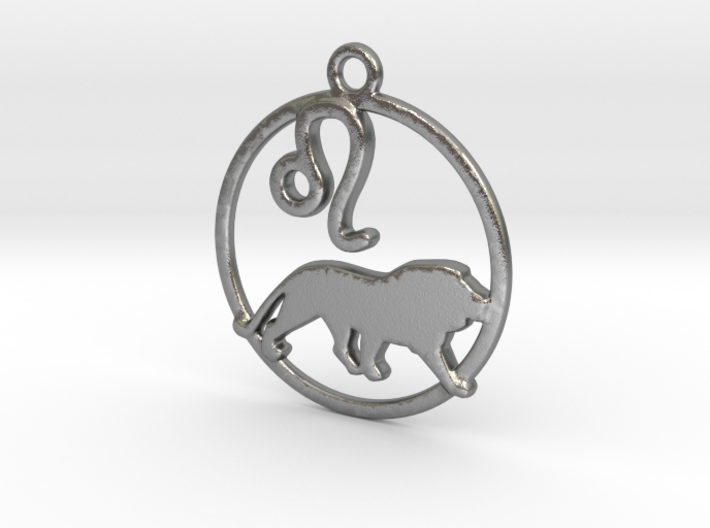 Leo Zodiac Pendant 3d printed