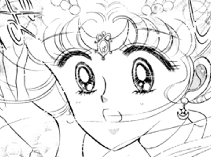 Sailor Moon Tiara V2 3d printed 