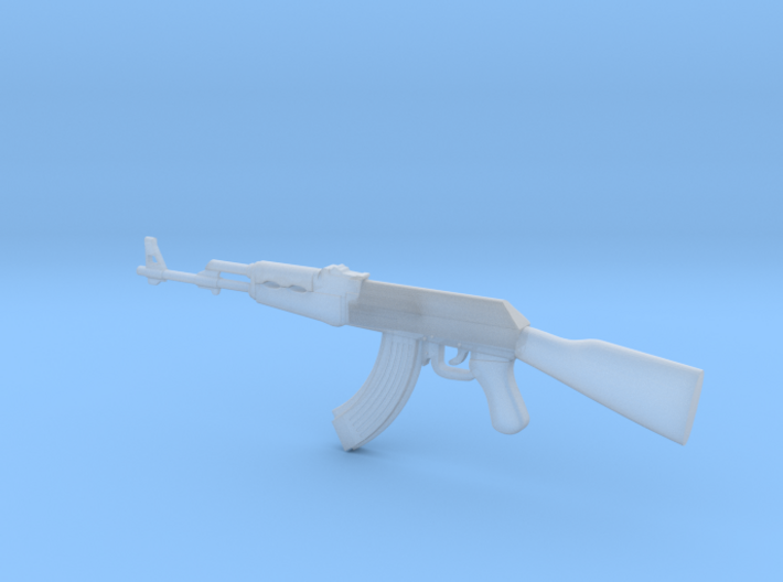 Ak 47 1/48 3d printed 