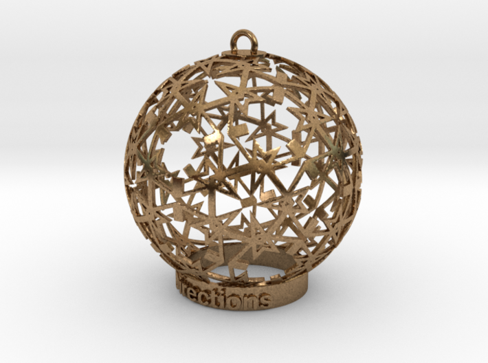 Directions Ornament for lighting 3d printed Directions Ornament of light