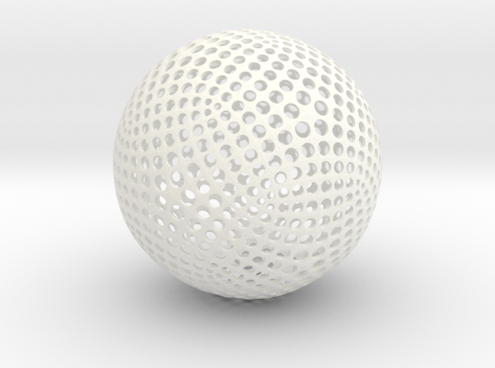 Designer Sphere 3d printed