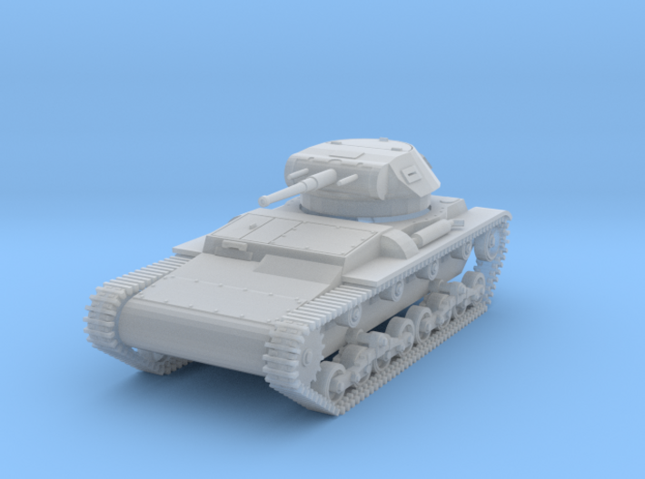 PV137B Verdeja 1 Light Tank (1/100) 3d printed