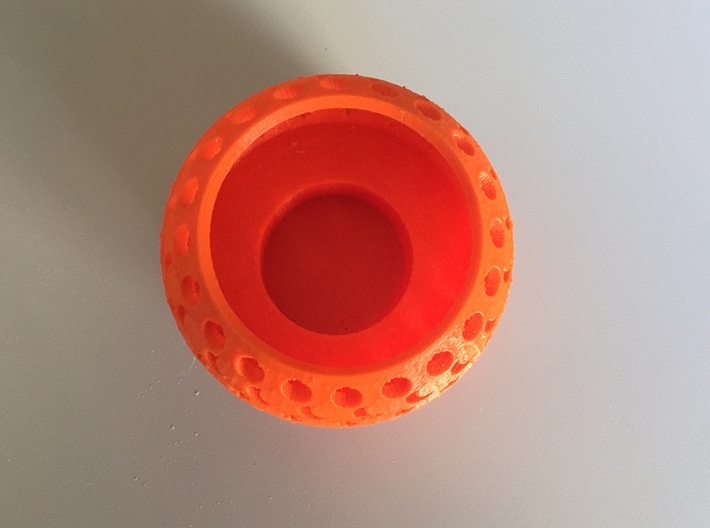 Candle Holder 3d printed 