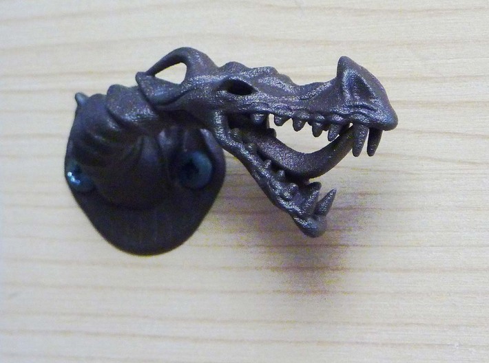 Dragon Cabinet Handle 5 - Facing right 3d printed 