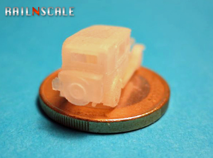 Peugeot 201 Berline (N 1:160) 3d printed 