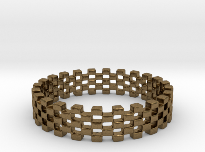 Continum Ring (US Size-5) 3d printed