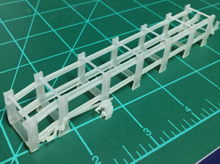 1/48 DC Release Track Mk 9 Mod 0 (Left) 3d printed