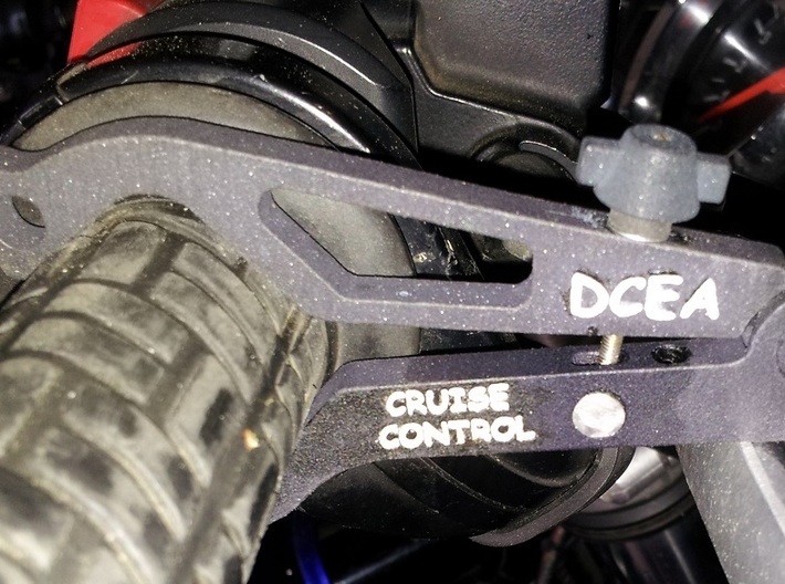 Cruise Control motocycle : Levier 3d printed 