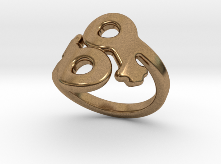 Saffo Ring 32 – Italian Size 32 3d printed