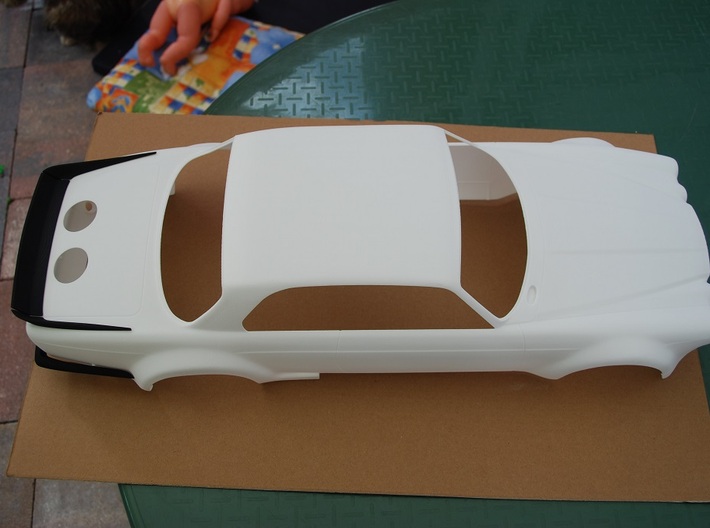 Jaguar XJ12 Broadspeed - KIT 01 3d printed 