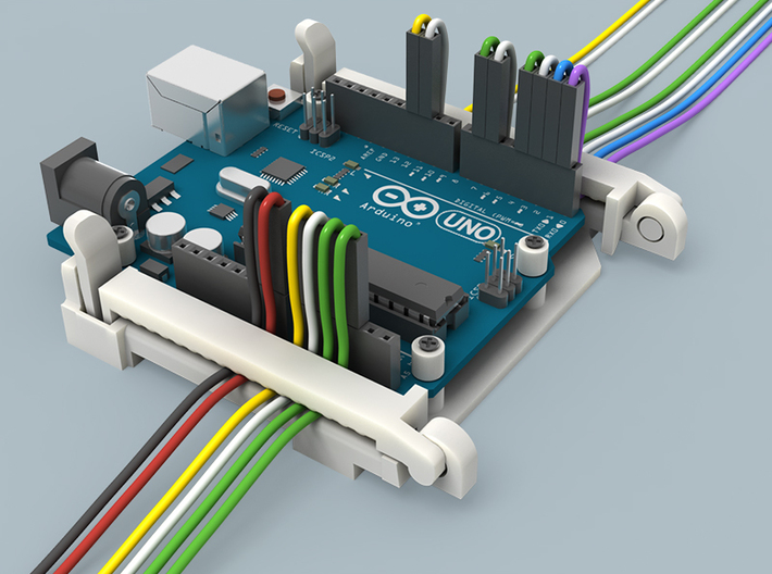 Arduino UNO Compatible Holder 3d printed