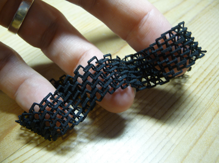 Wiggle Bracelet 3d printed
