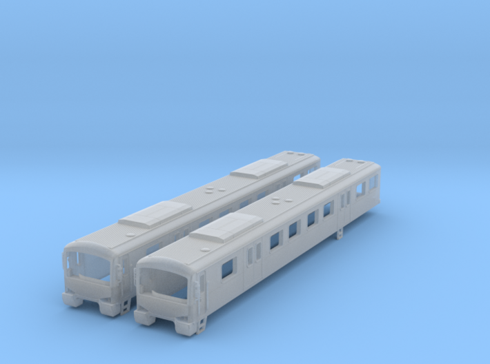 NSM1 - Melbourne Metro Siemens - M Cars 3d printed