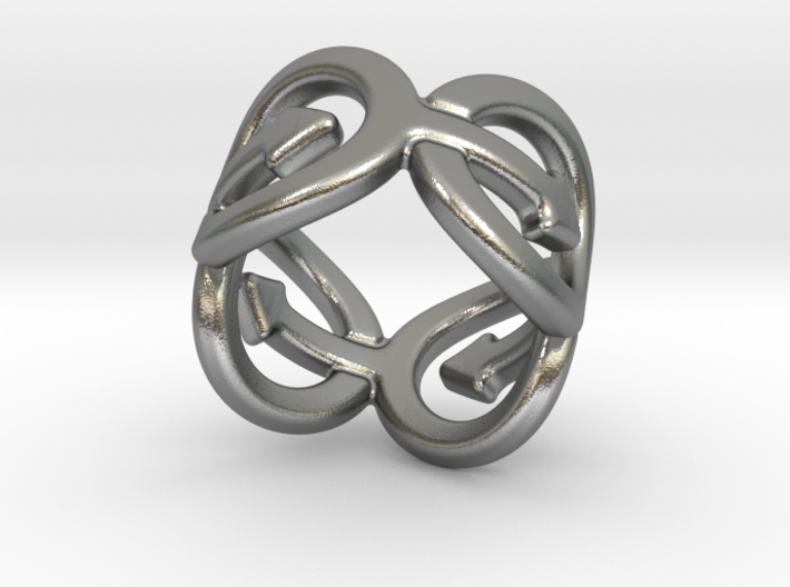 Coming Out Ring 17 – Italian Size 17 3d printed