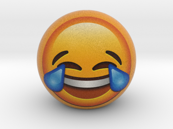 SmileBall / EmojiBall 3D - Give a smile to everyon 3d printed
