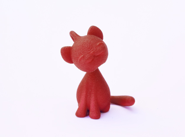 Articulated kitten  3d printed 