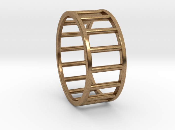 Albaro Ring- Size, 12 3d printed