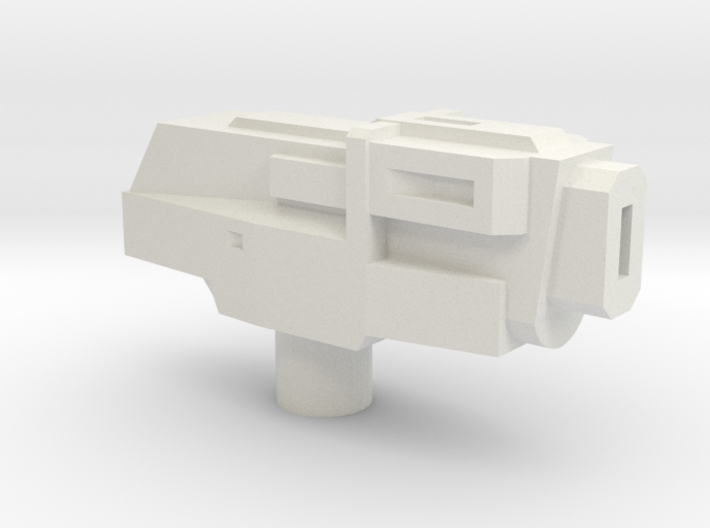 "PINPOINT" Transformers Vehicle Accessory 5mm post 3d printed 