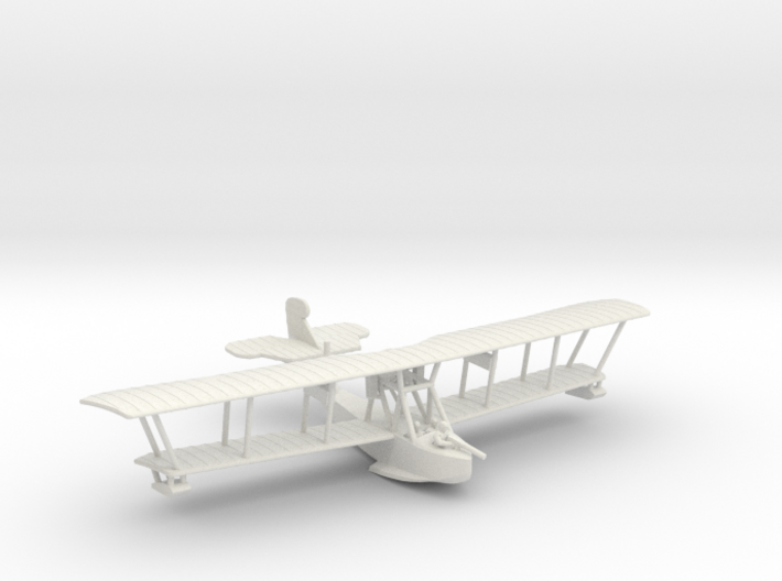 Grigorovich M-9 Flying Boat (various scales) 3d printed 1:144 Grigorivich M-9