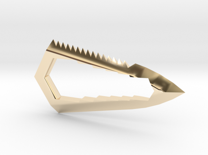 Sharktooth - Tactical Utility Pendant 3d printed