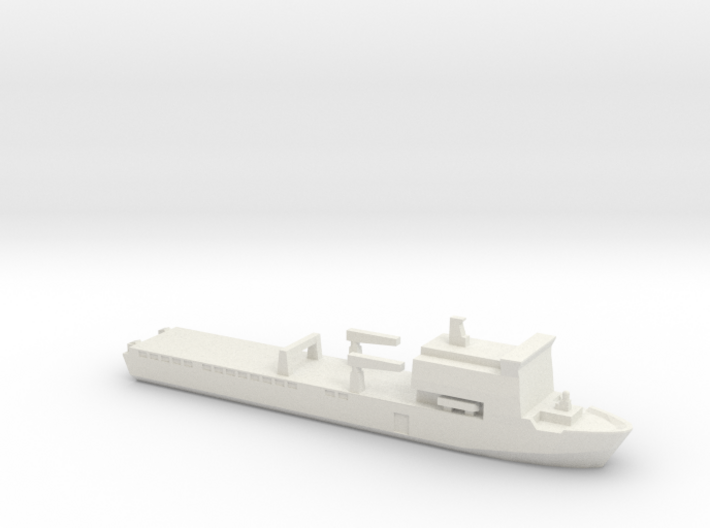 Bay-class landing ship, 1/2400 3d printed