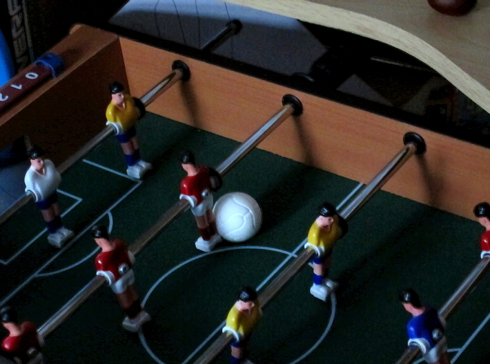 Foosball Soccer Ball (3cm) 3d printed 