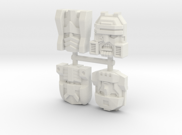 Armada Decepticon 4-Pack (Titans Return) 3d printed 