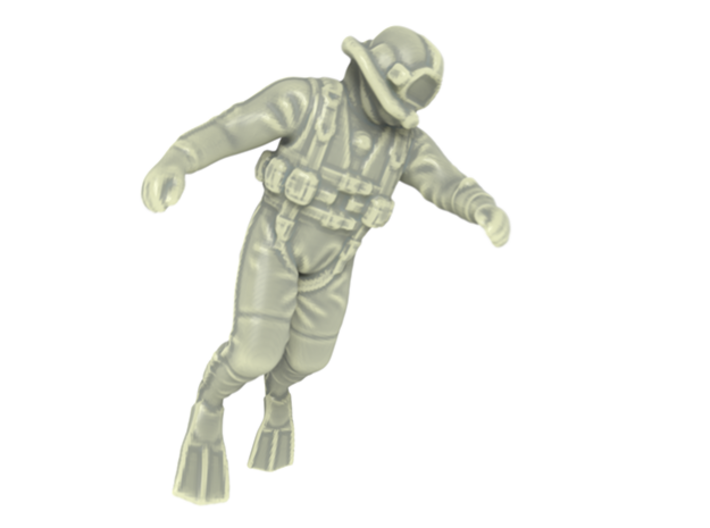 Commercial Diver / Sixpack 1:125 3d printed 