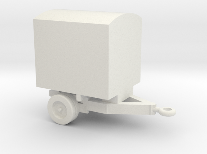 1/110 Scale M-479 Battery Service Trailer 3d printed