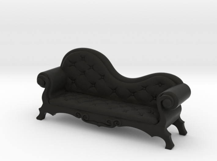 Victorian Chaise Lounge v4 3d printed