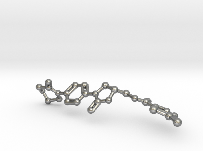 Rivaroxaban Molecule Model 3d printed