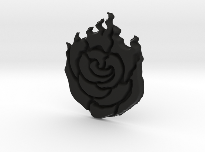 RWBY Ruby Rose Insignia pendant (non-attachable) 3d printed 