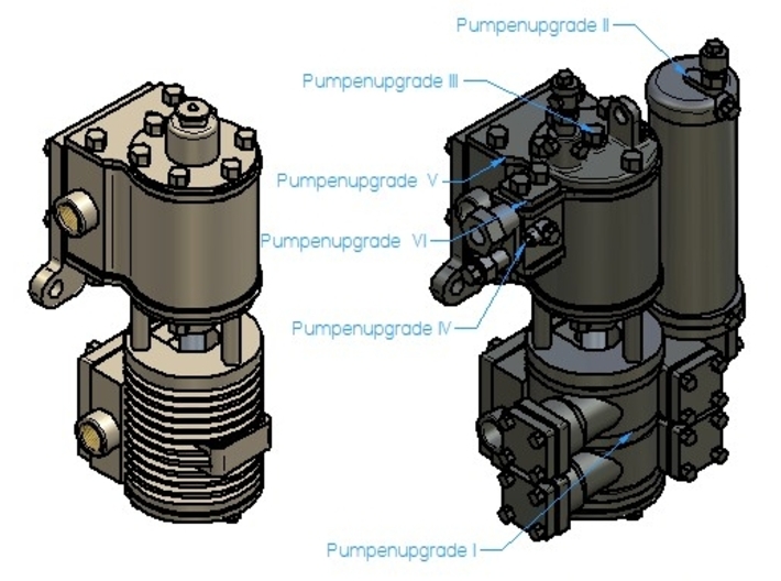 Pumpenupgrade IV 3d printed 