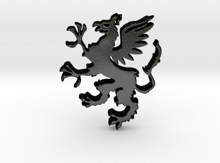 Griffon for Henry Morgan 3d printed