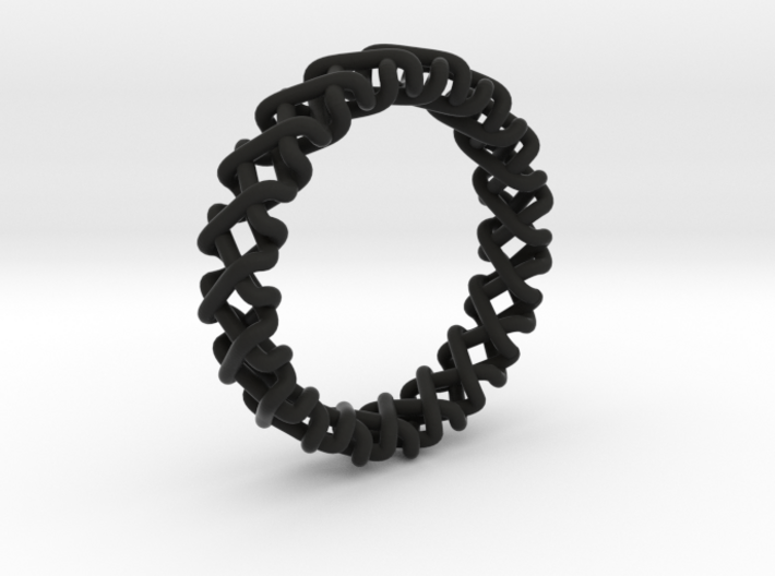 Coma Ring 3d printed