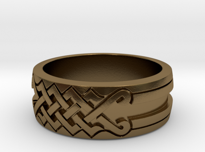 UNITY Ornamental Ring 3d printed