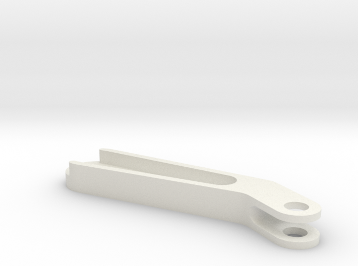 Left clevis adapter 3d printed