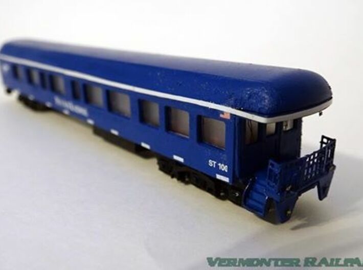 Pan Am Railways ST100 Conductor Side (HO Scale) 3d printed 