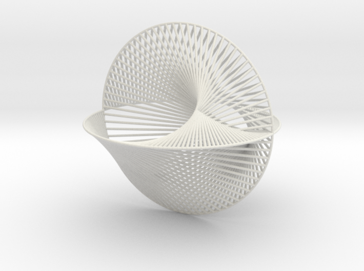 3D String Drawing 2 3d printed