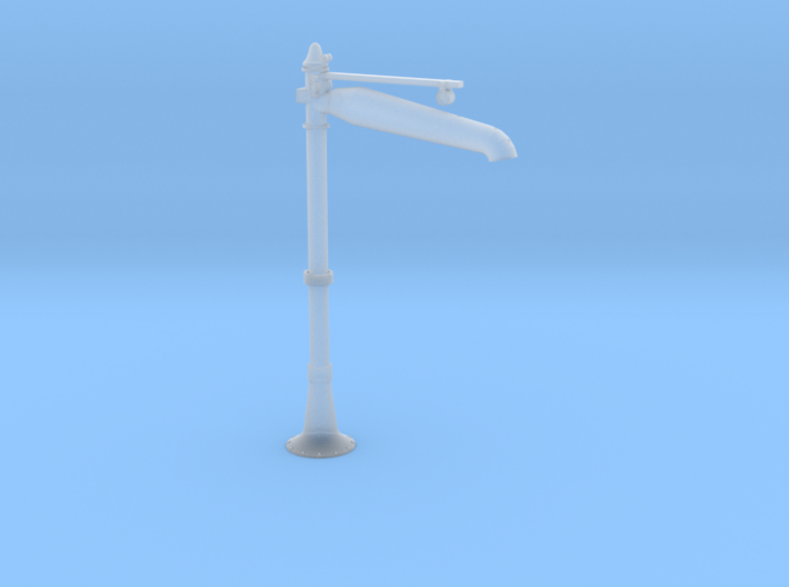 HO C&amp;O Pogue Water Column 3d printed