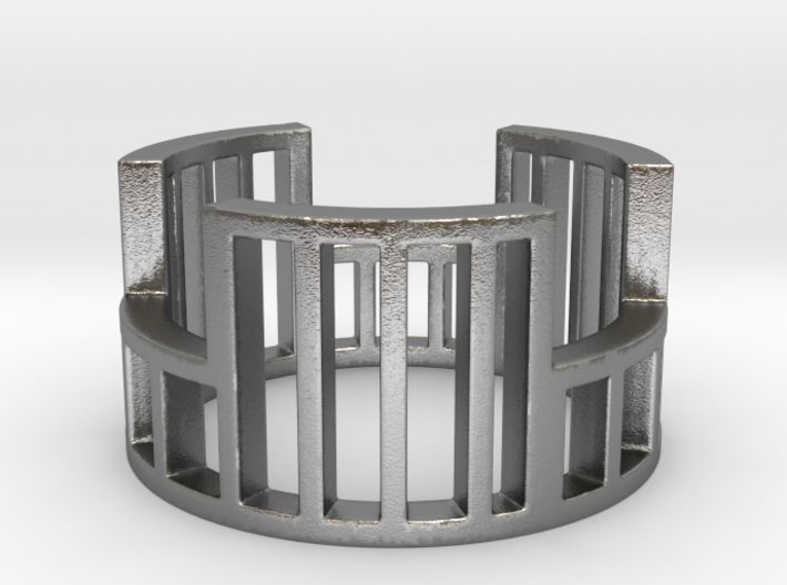 Cage Ring Size 10.5 3d printed