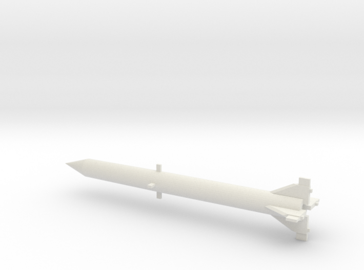 1/200 Scale Redstone Missile 3d printed